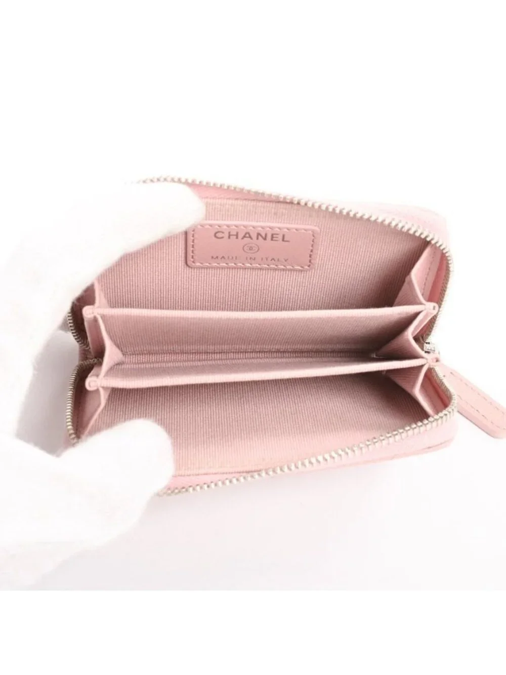 Chanel Coin Case Classic Zip Purse